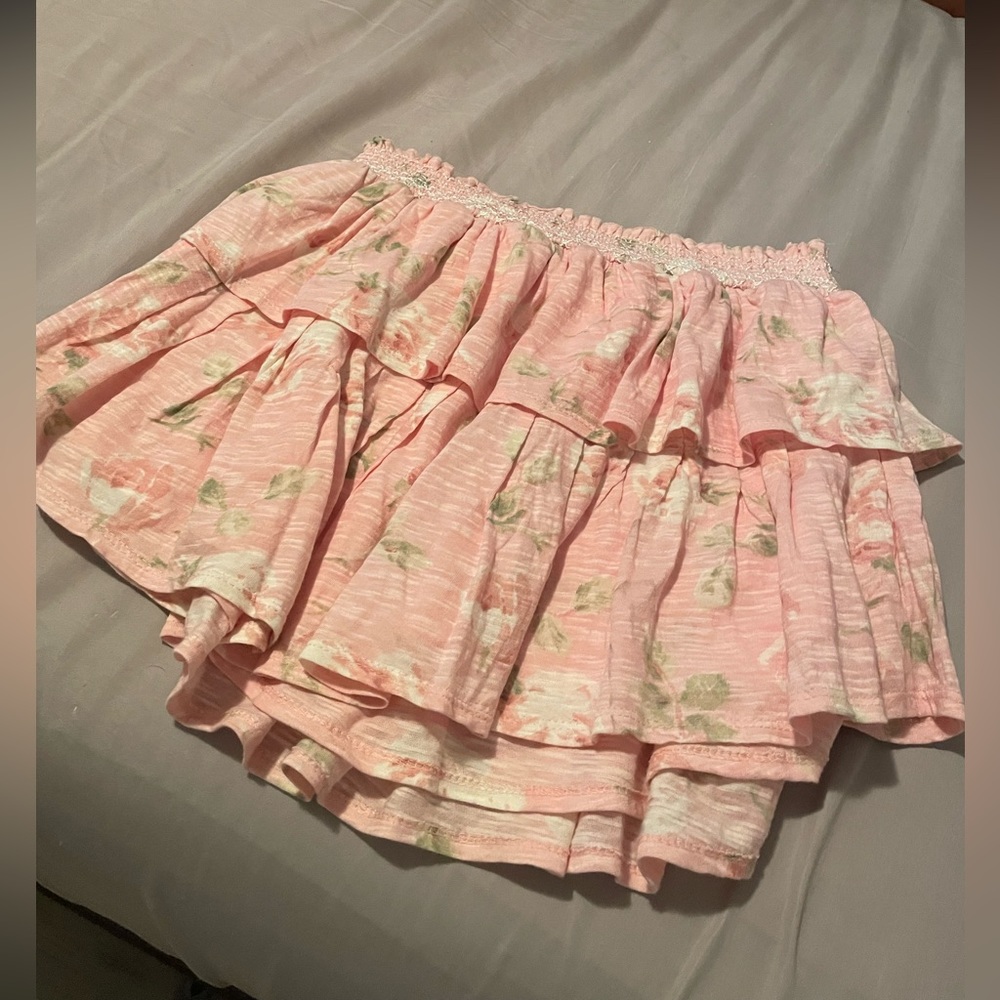 Love shack fancy skirt